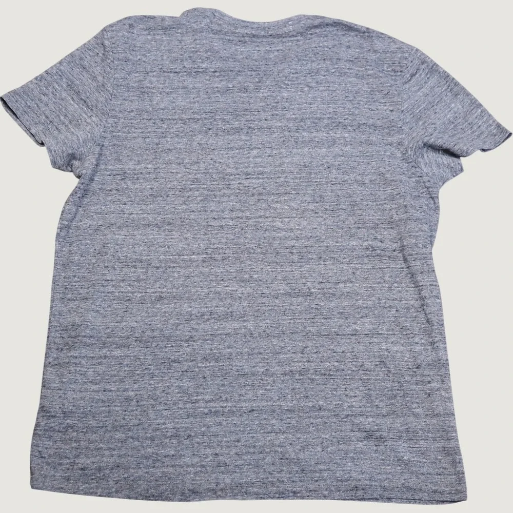 Marine Layer Re-Spun T-Shirt Mens Small Grey Heathered Cotton Blend 13705